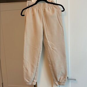 OAK + FORT Beige sweat Lounge Pants